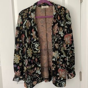 BLAZER // SIZE SM // SUPER SOFT! (BRAND- ALDO MARTINS)